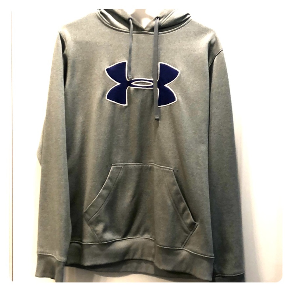 Under armor hooded sweatshirt